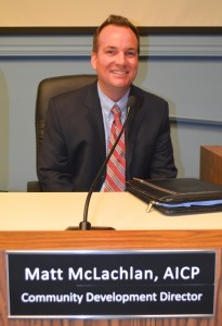 Matt McLachlan.