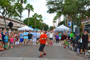 Street performer 