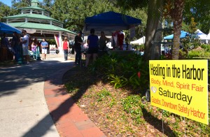 Healing in the Harbor 2014 packed John Wilson Park on Saturday.