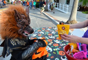 Main Street Trick or Treat os one of Safety Harbor's truly special events.