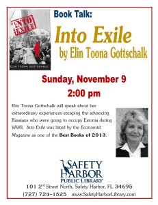 Into Exile Book Talk