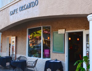 Cafe Orlando in downtown Safety Harbor.