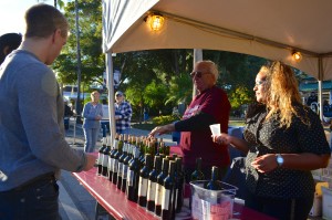 Blustery conditions did little to dampen the spirits of patrons of the 2014 Safety Harbor Wine Festival.