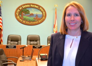 Safety Harbor's new Community Development Director, Marcie Stenmark.