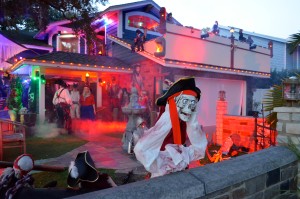 The Busack family's haunted house on Marshall Street in Safety Harbor.