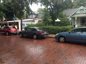 Parking on 4th Avenue N.