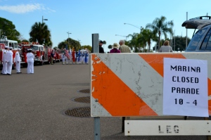 Sneak a peak behind the scenes at the 2014 Safety Harbor Holiday Parade.