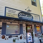 The Sandwich on Main is located at 308 Main St. in downtown Safety Harbor.