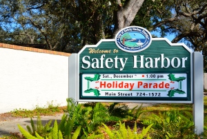 The 2014 Safety Harbor Holiday Parade is this Saturday, Dec. 20 starting at 1PM.