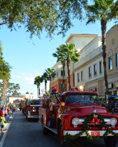 The Safety Harbor Holiday parade is truly an awesome spectacle.