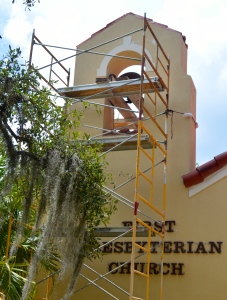 Recent repairs got the First Presbyterian church bell operational again.