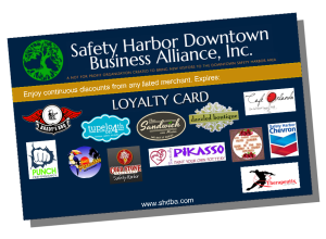 SHDBA Loyalty Card