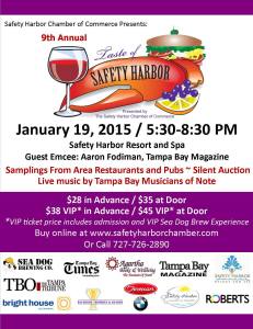 2015 Taste of Safety Harbor