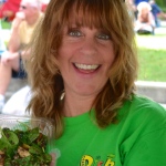 Harbor Dish Community Cafe founder Christina Sauger.