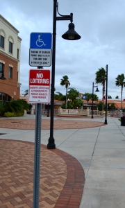 This area behind the Harbour Pointe Complex has seen an increase in kids congregating in the area in the last year.