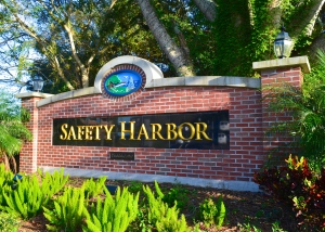 Safety Harbor sign