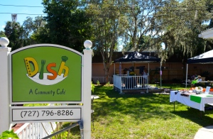 The Harbor Dish Community Cafe is located at 126 Fourth Avenue South in downtown Safety Harbor.