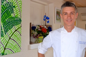 Justin Murphy, chef/owner of Marker 39 in Safety Harbor.
