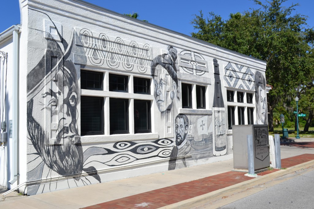 Safety Harbor Chamber of Commerce Mural Safety Harbor Connect