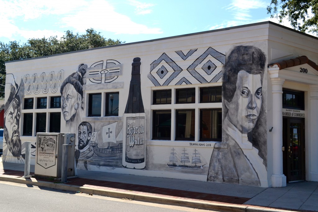 Safety Harbor Chamber of Commerce Mural Safety Harbor Connect