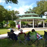 Safety Harbor's John Wilson Park Gazebo.