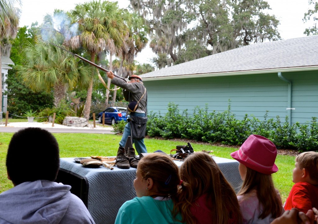 Students Absorb History at Safety Harbor Museum and Cultural Center Safety Harbor Connect