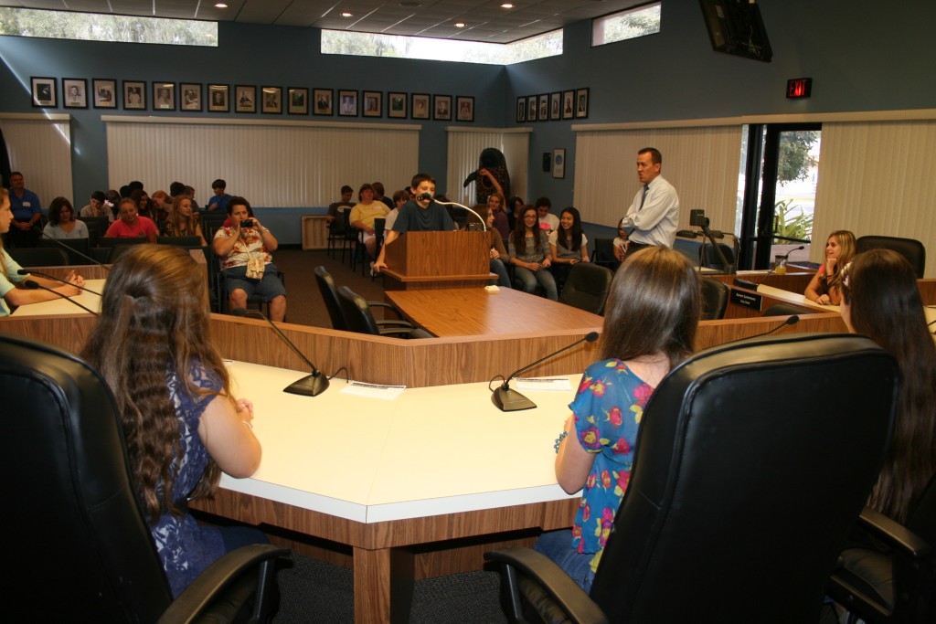 Students Learn About Safety Harbor Government Safety Harbor Connect
