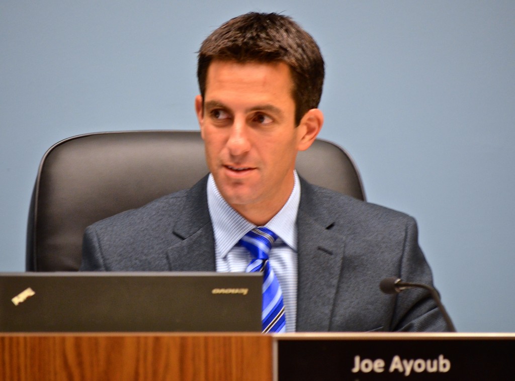 Joe Ayoub to run for mayor of Safety Harbor in 2017