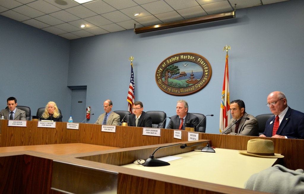 Forum Helps Clarify Safety Harbor Candidates' Positions Safety Harbor