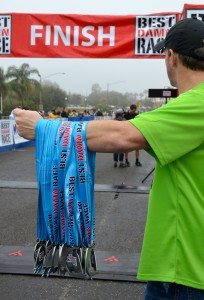 The 2016 Best Damn Race drew 4,000 runners to Safety Harbor this year. (File photo)