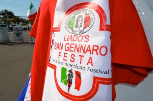 The 2015 San Gennaro Festa is Sat., Feb 21 and Sunday, Feb. 22 at the Safety Harbor Marina.