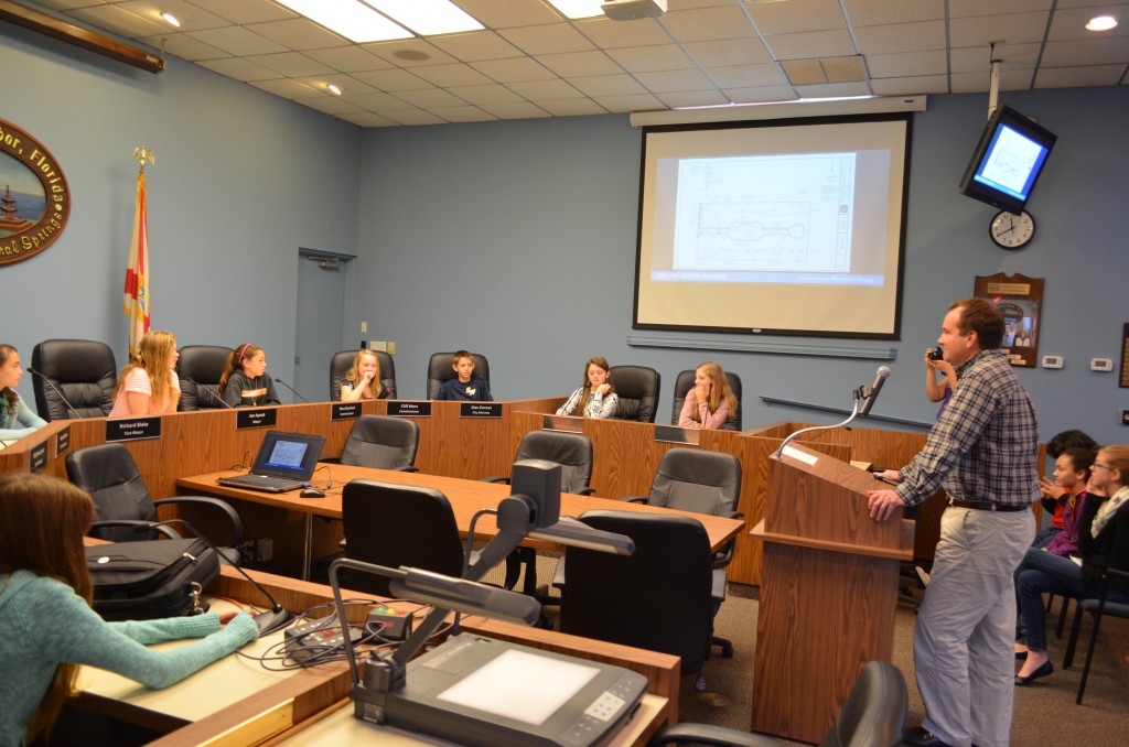 Safety Harbor Middle Students Sit On P&Z Board Safety Harbor Connect