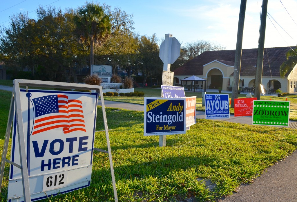 'Tis The (Political) Season in Safety Harbor