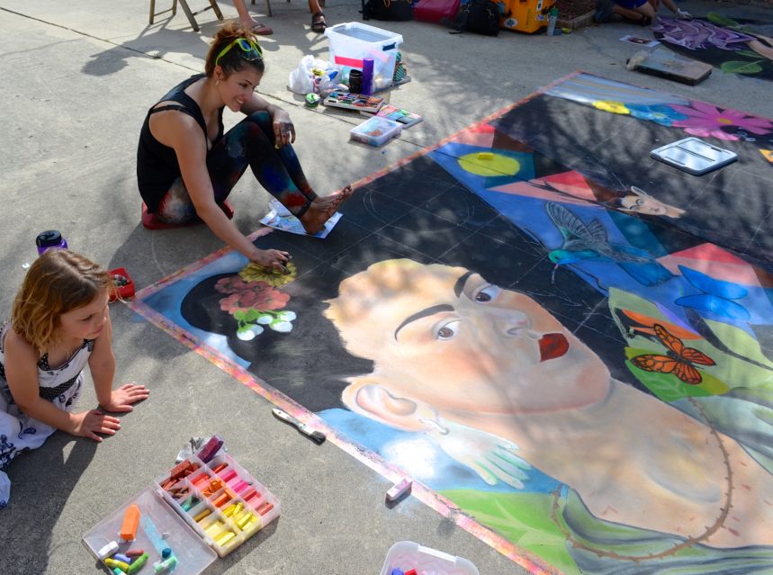 Safety Harbor Chalk Festival Returns This Weekend Safety Harbor Connect