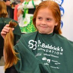 The St. Baldrick's fundraiser 