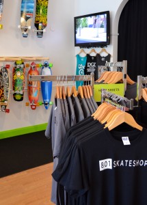 801 Skateshop opened in April 2014.