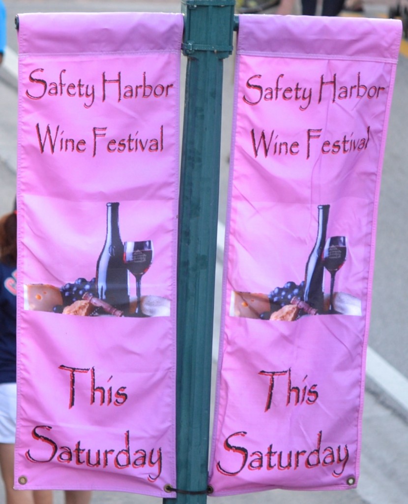 2014 Safety Harbor Wine Festival Beneficiaries Named Safety Harbor
