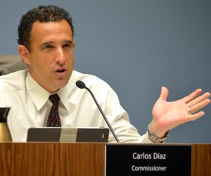 Commissioner Carlos Diaz wants to address the Firmenich property issue.
