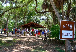 Nearly 200 people showed up at Philippe Park on Saturday for the annual Safety Harbor Reunion in 2014.