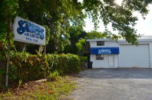 Crooked Thumb Brewery is being built in the old Sanders Auto Body spot on 10th Avenue South in Safety Harbor.