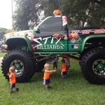 The Stix Billiard monster truck at Safety Harbor's 2014 Truck n Play day. Credit: Julie Inman