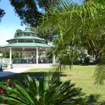 The John Wilson Park Gazebo.