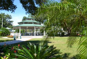 The John Wilson Park Gazebo will be the site of the new Market on Main beginning on Sunday, April 3, 2016