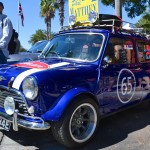 Cool cars like this Mini Cooper will be found at the All British Car Show 