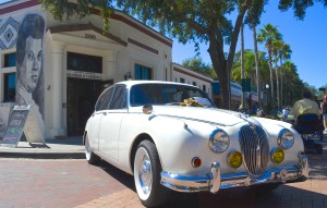 The 2014 All British Car Show in Downtown Safety Harbor.