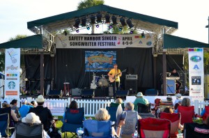 The 2014 Safety Harbor Singer Songwriter.