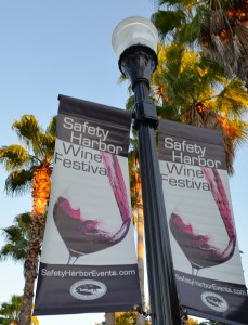 The 2016 Safety Harbor Wine Festival is Saturday, November 5.