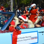 Madison jayanna served as the Grand Marshal of the 2014 Safety Harbor Holiday Parade.