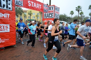 The Safety Harbor City Commission approved the 2017 Best Damn Race, and event billed as "dor runners, by runners," on Monday night.