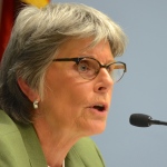 Safety Harbor City Commissioner Janet Hooper. (File Photo.)